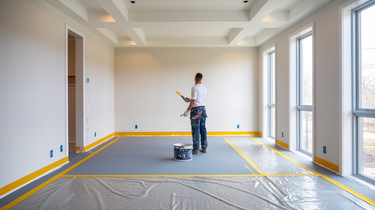 Painting_After_Flooring_Installation