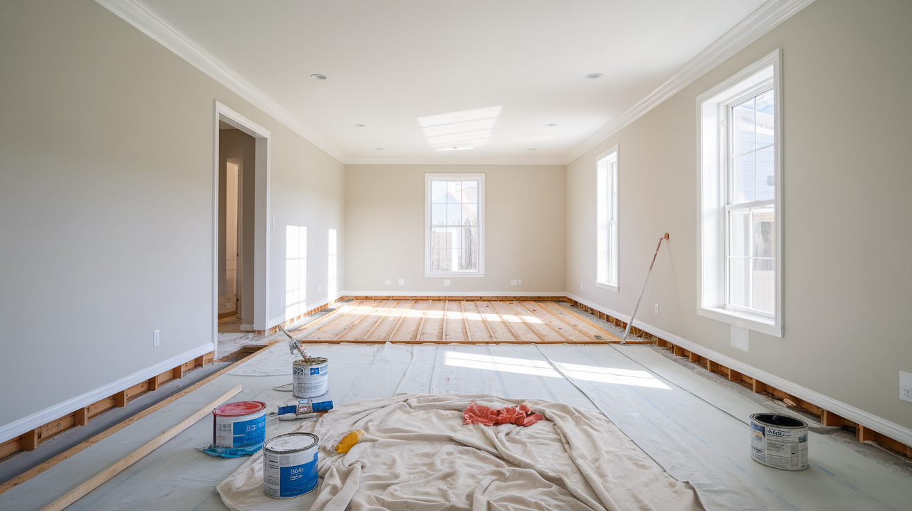 Painting_Before_Flooring_Installation