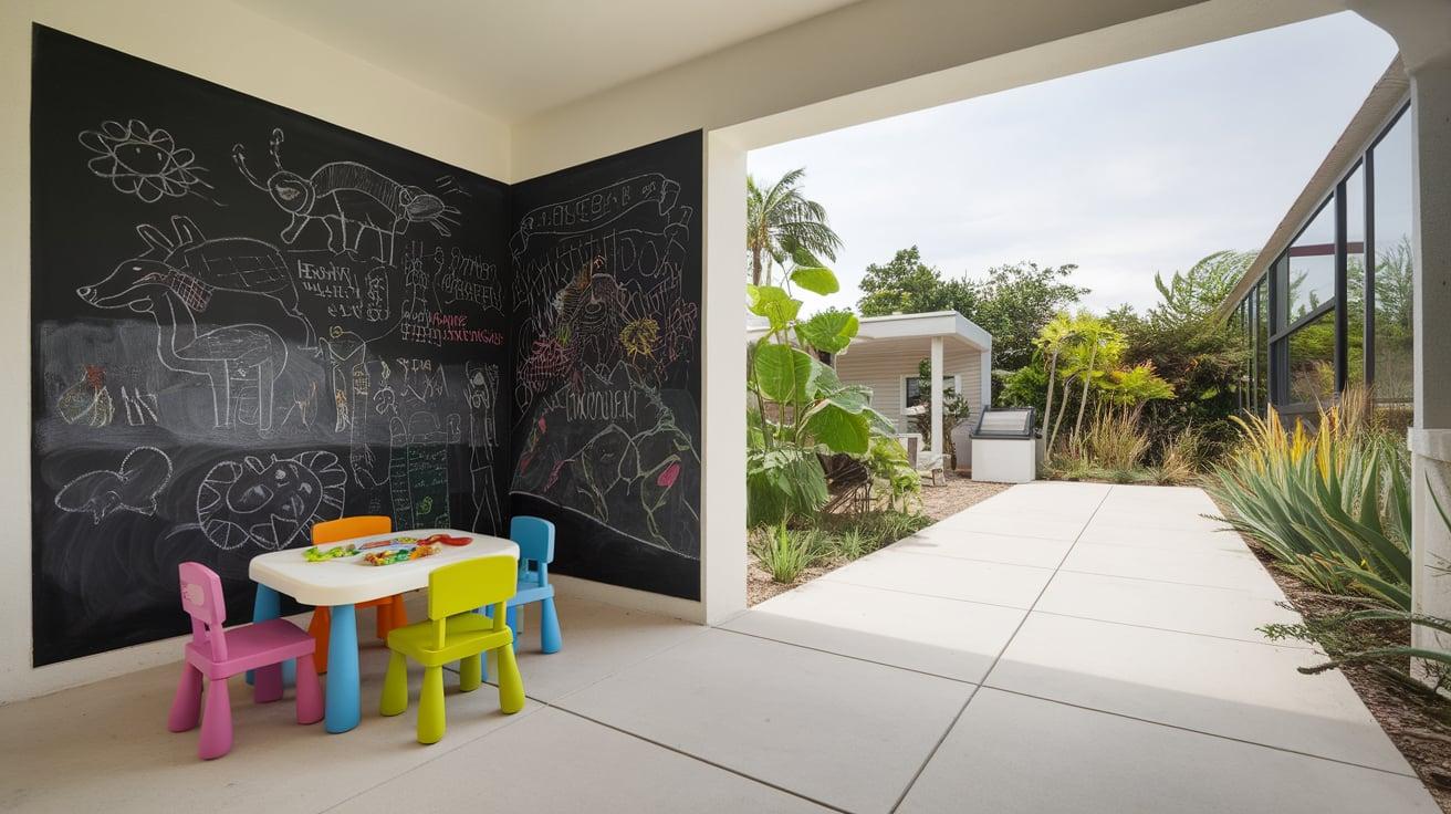 Patio_with_Chalkboard_Wall_and_Kid_Seating