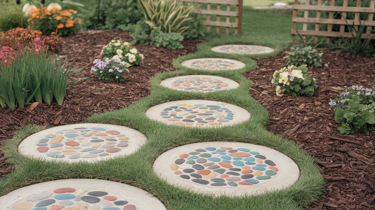 Pebble_Mosaic_Stepping_Stones
