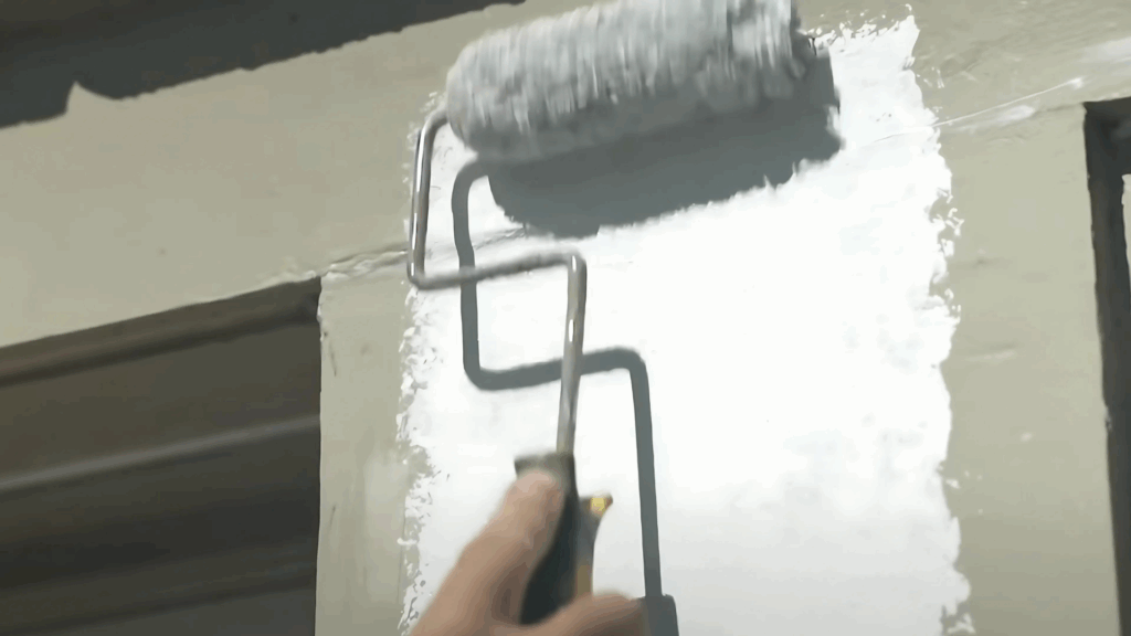 Prime and Clean the Trim