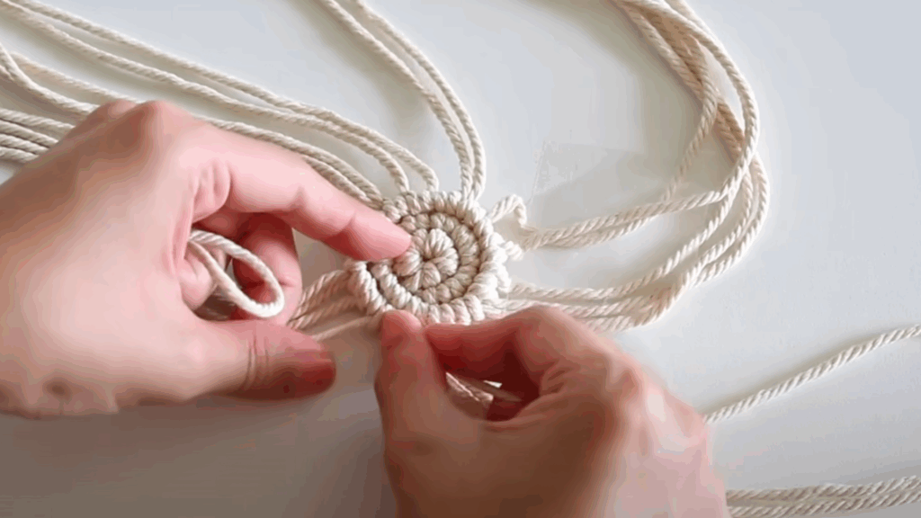 Progressing to Smaller Cords for Each Round