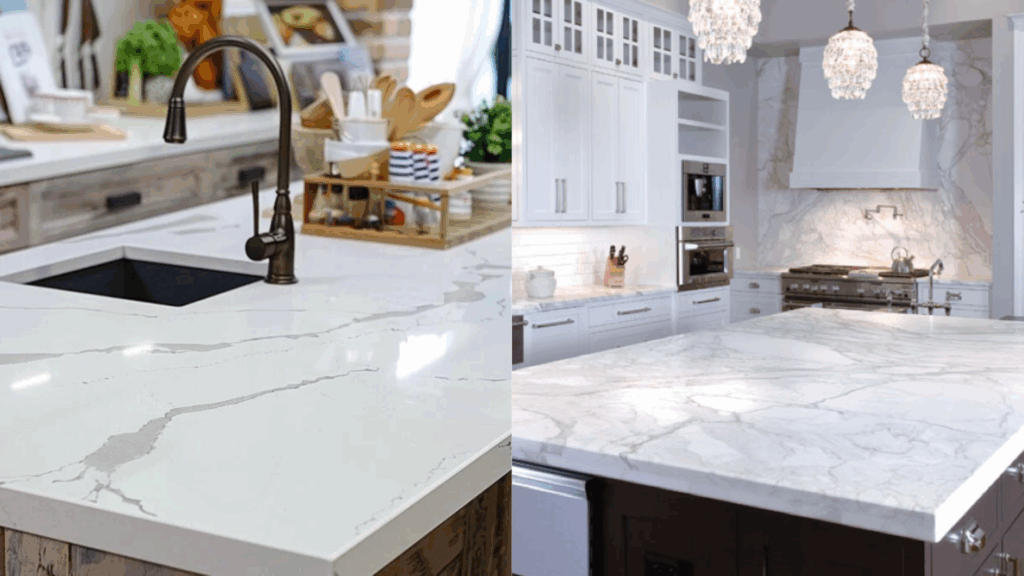 Quartz vs Marble: Which Countertop Is Right for You?