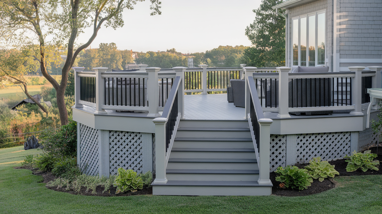 Raised_Deck_with_Grey_Skirting_and_Steps