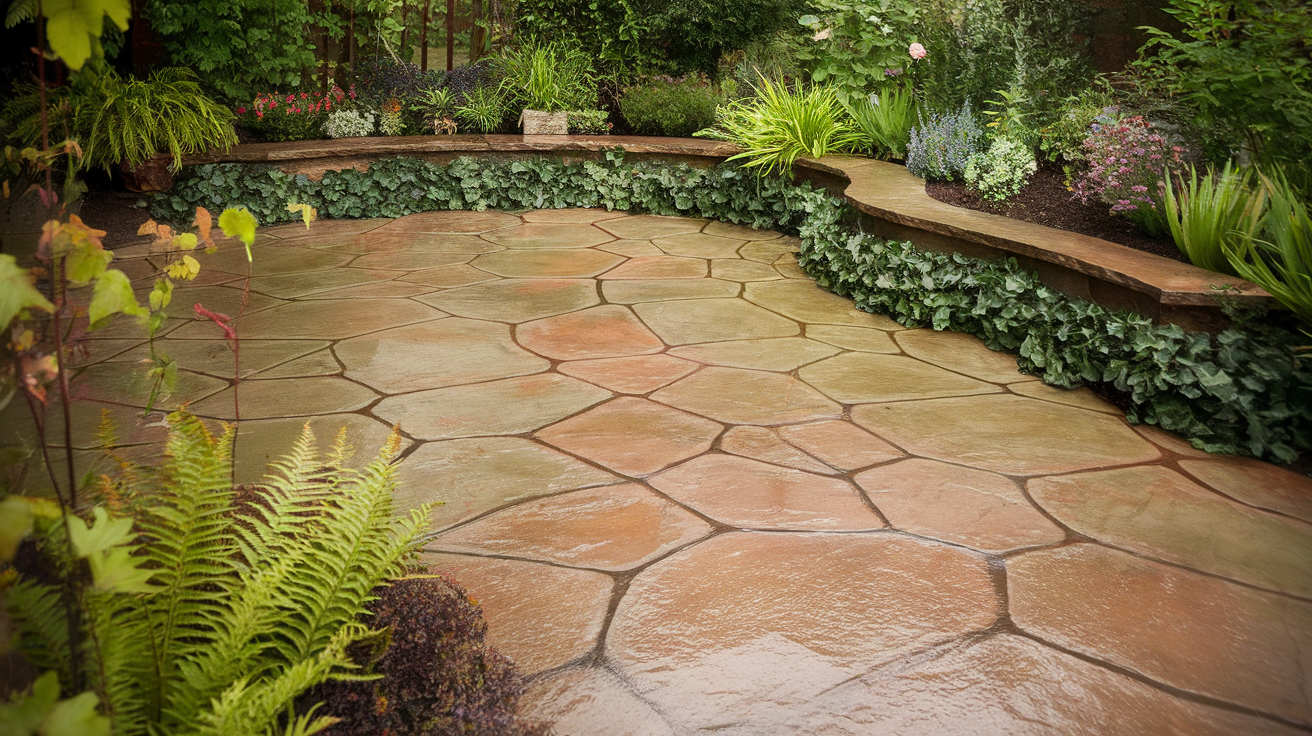 Random_Flagstone_Design