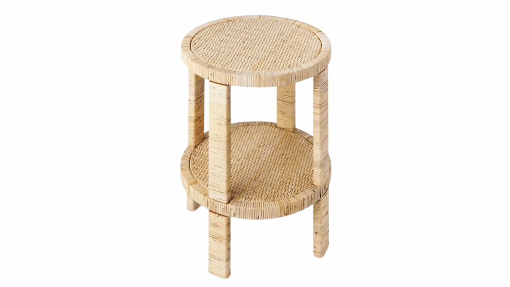 Rattan Side Tables