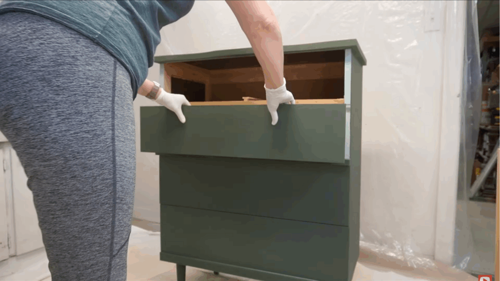 Remove the Drawers