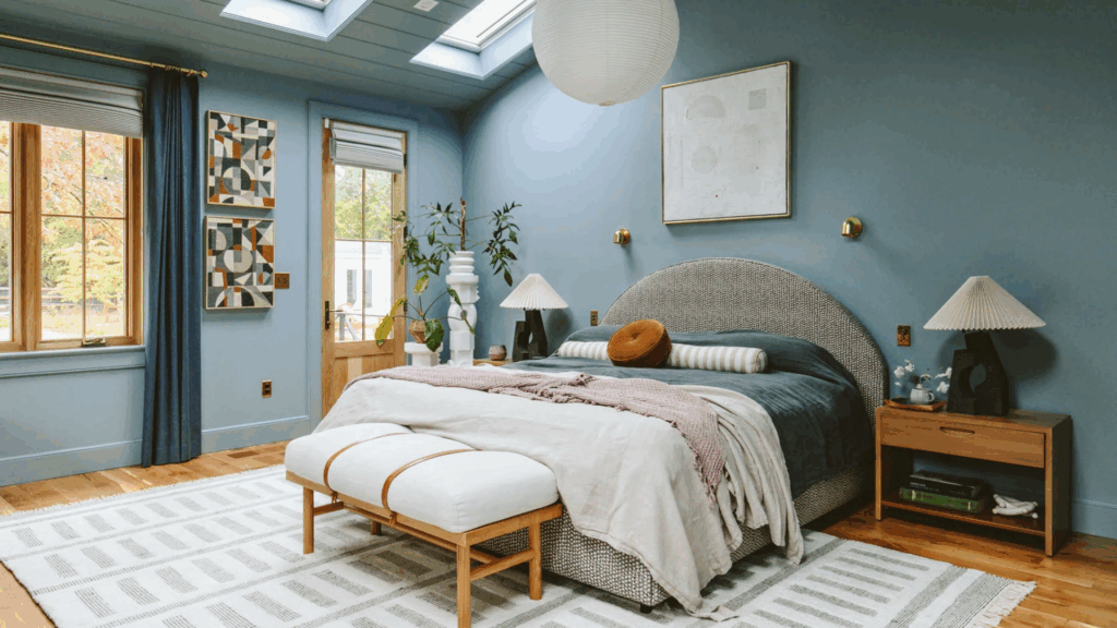 Reviewing Benjamin Moore’s Amsterdam (AF-550)