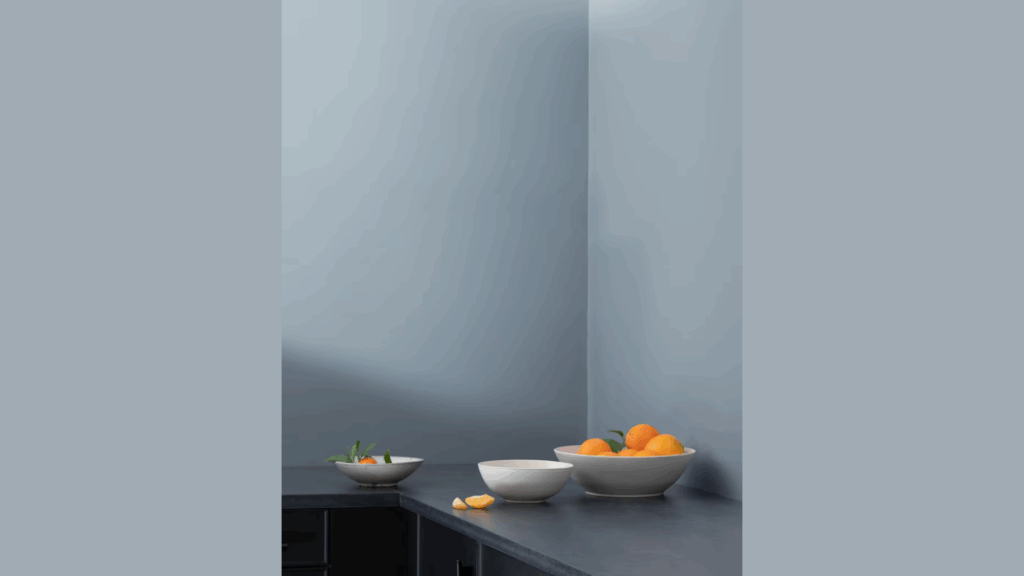Reviewing Benjamin Moore's Pikes Peak Gray (2127-50)