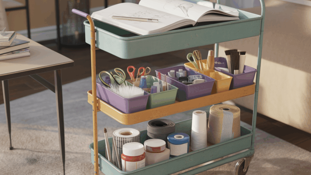 Rolling Storage Carts
