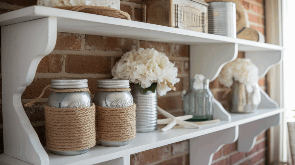 Rope-Wrapped Decor

