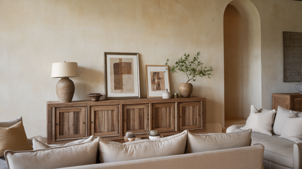 Rustic Sideboard