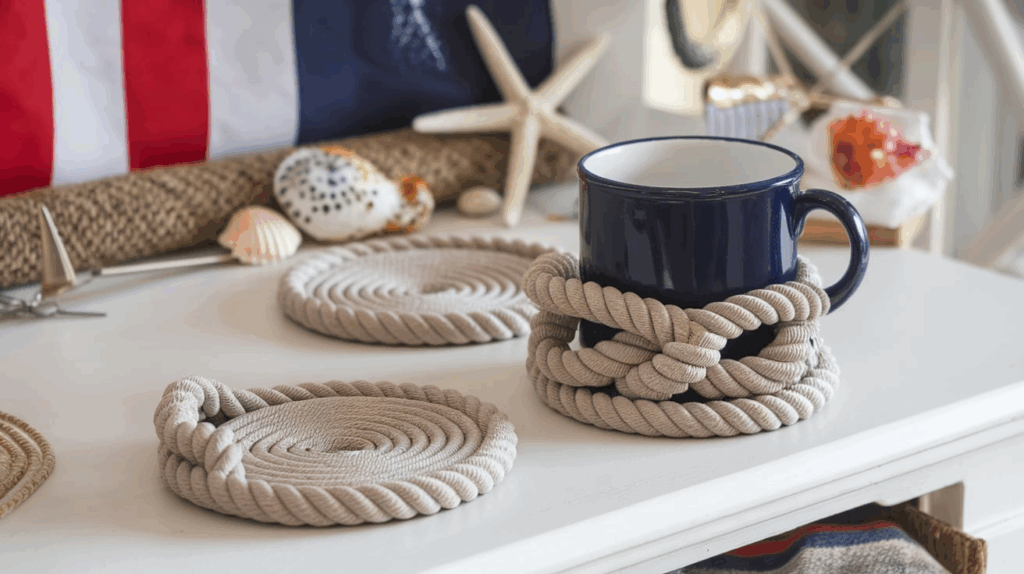 Sailor’s Knot Coasters