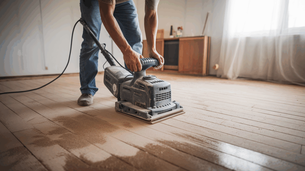 Sanding