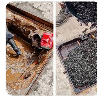 Clear Out the Pothole