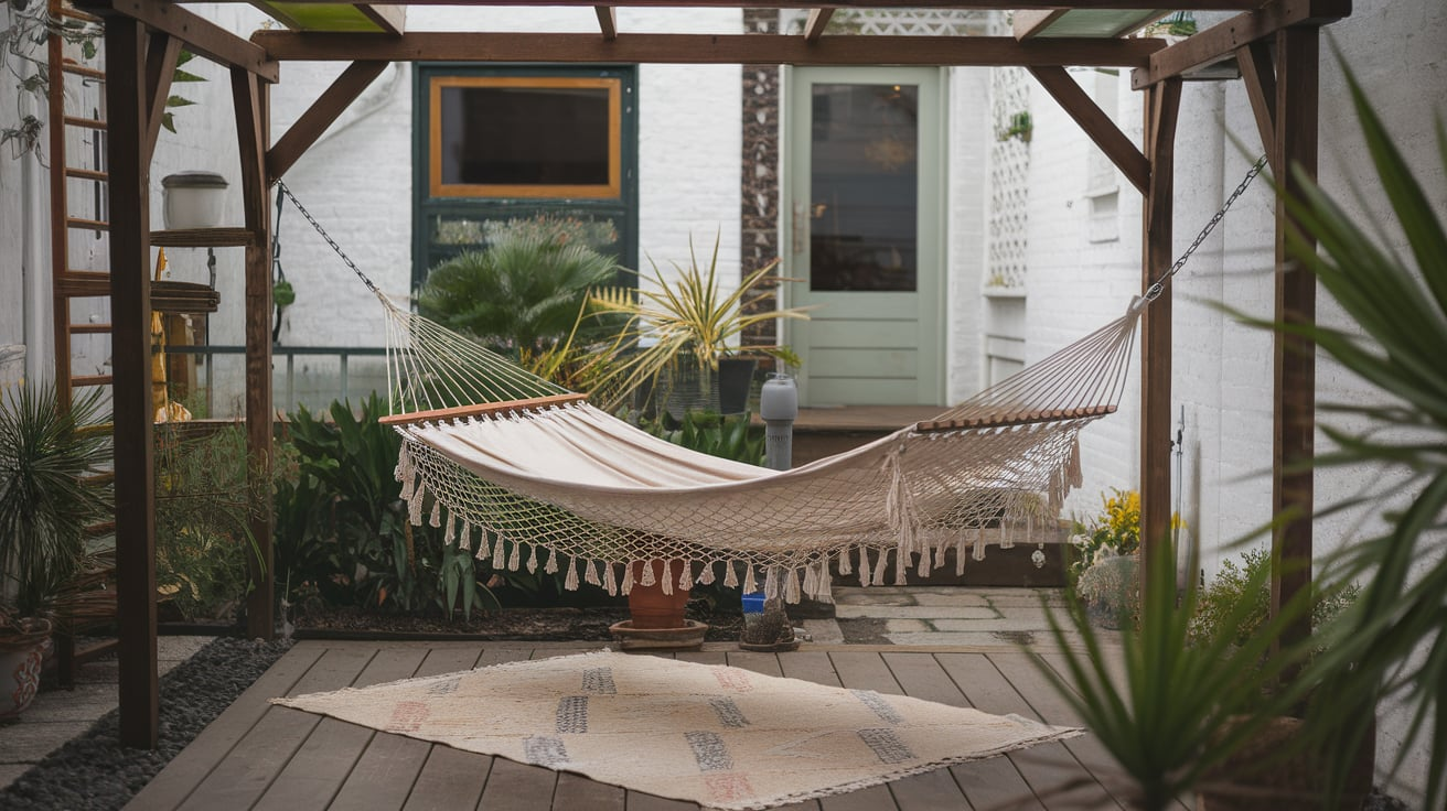 Set_Up_a_Hammock