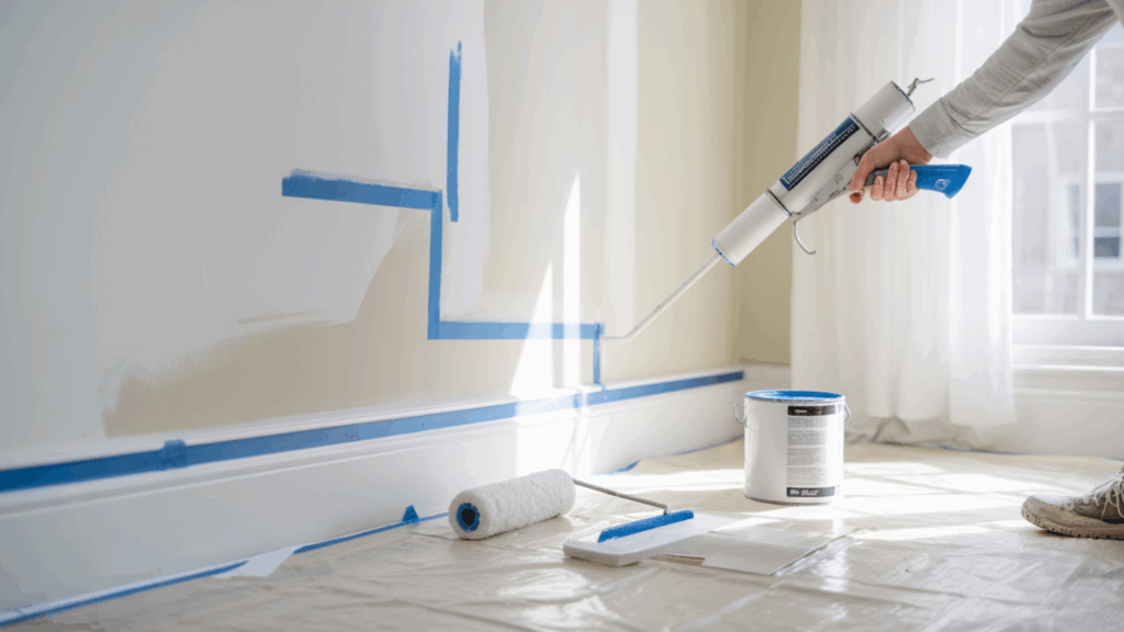 Should You Caulk Before or After Painting?
