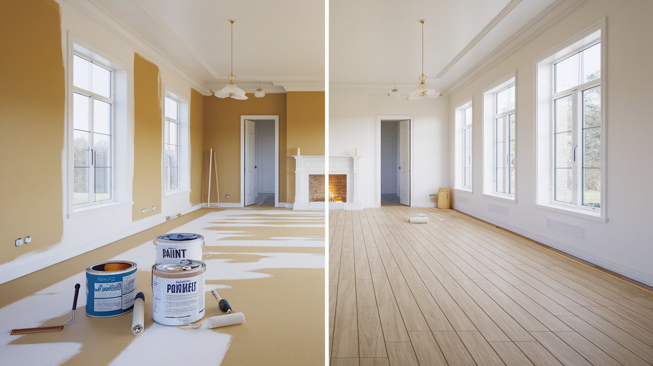 Should_You_Paint_Before_or_After_Flooring_Installation