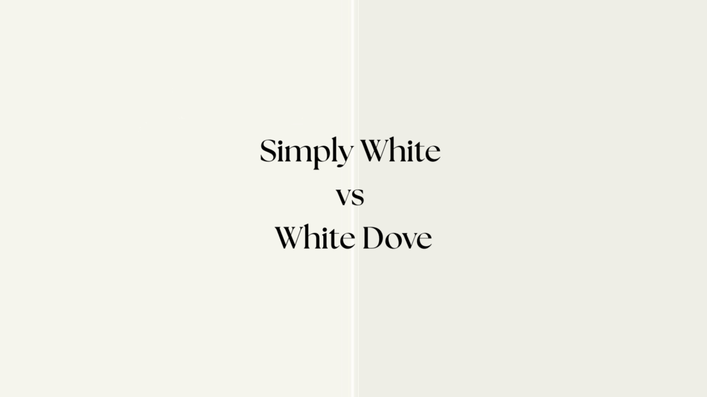 Simply White vs White Dove: Which Is Better for You?