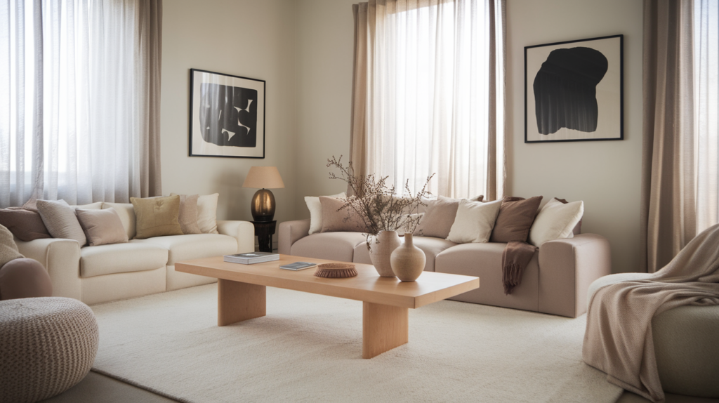 Soft Neutrals with Warm Metals
