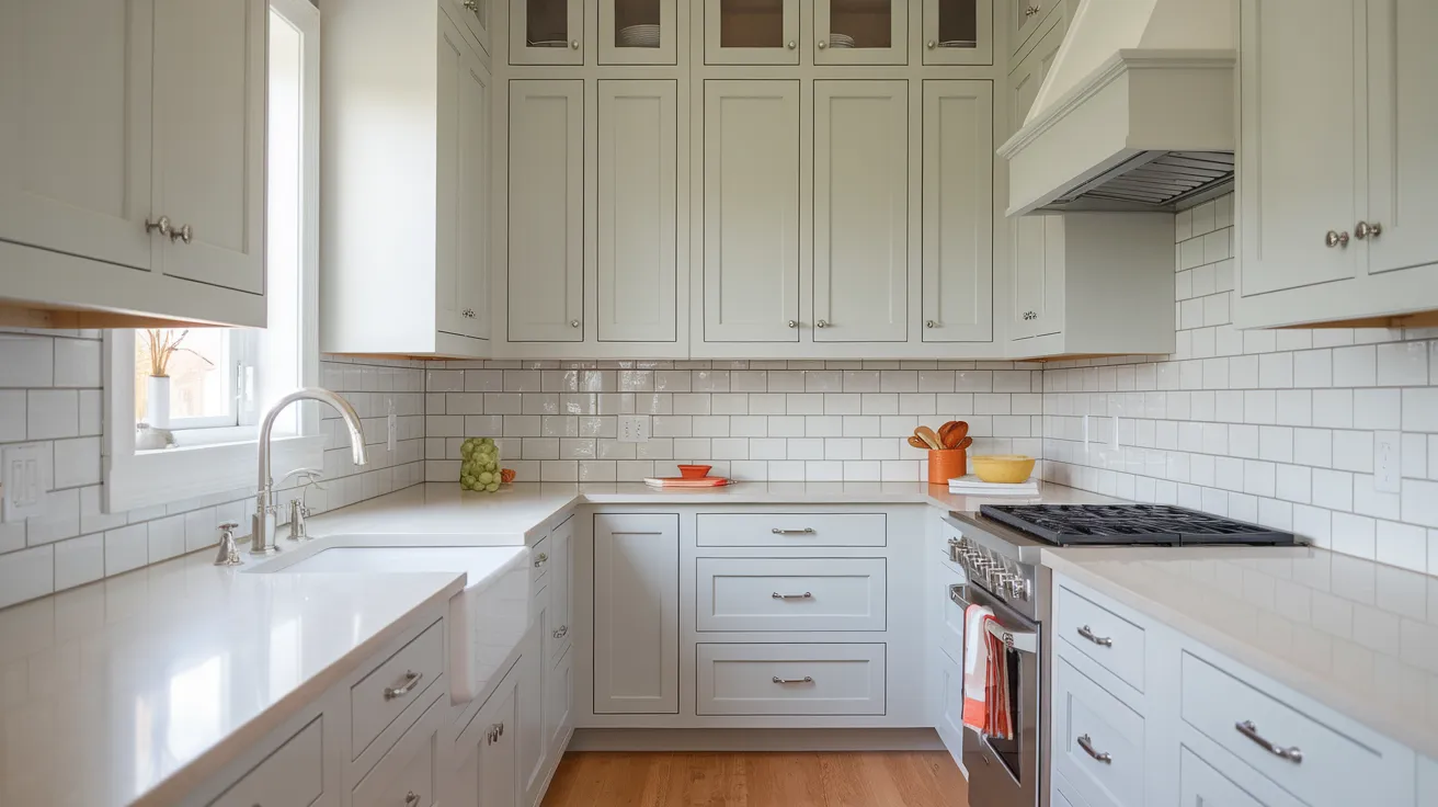 Soft_Gray_Cabinets_with_Subway_Tile_Backsplash