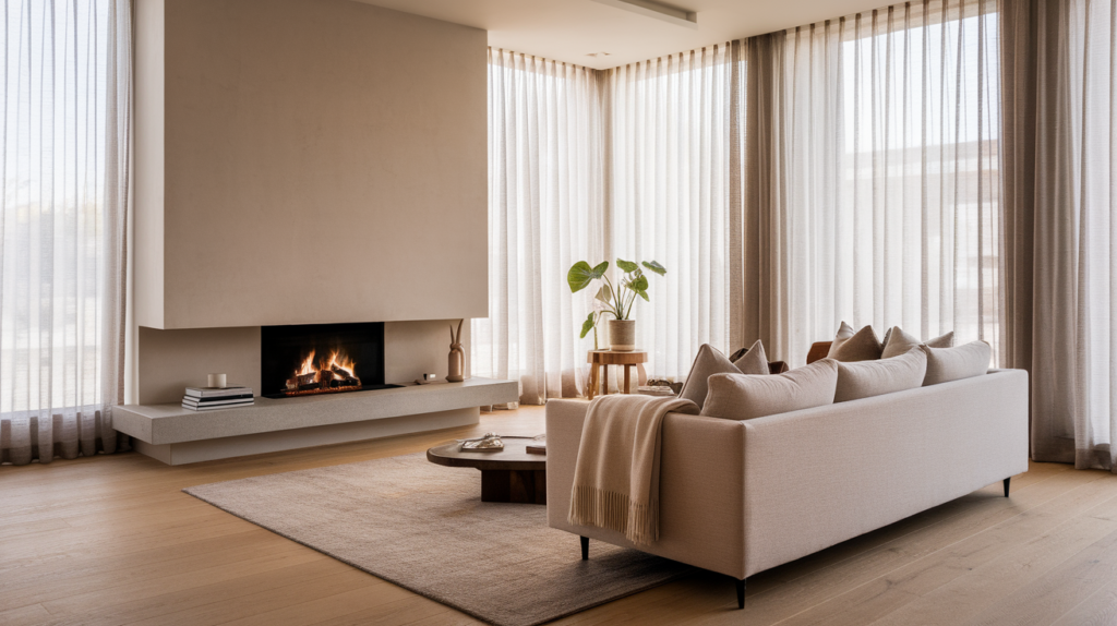 Statement Fireplace