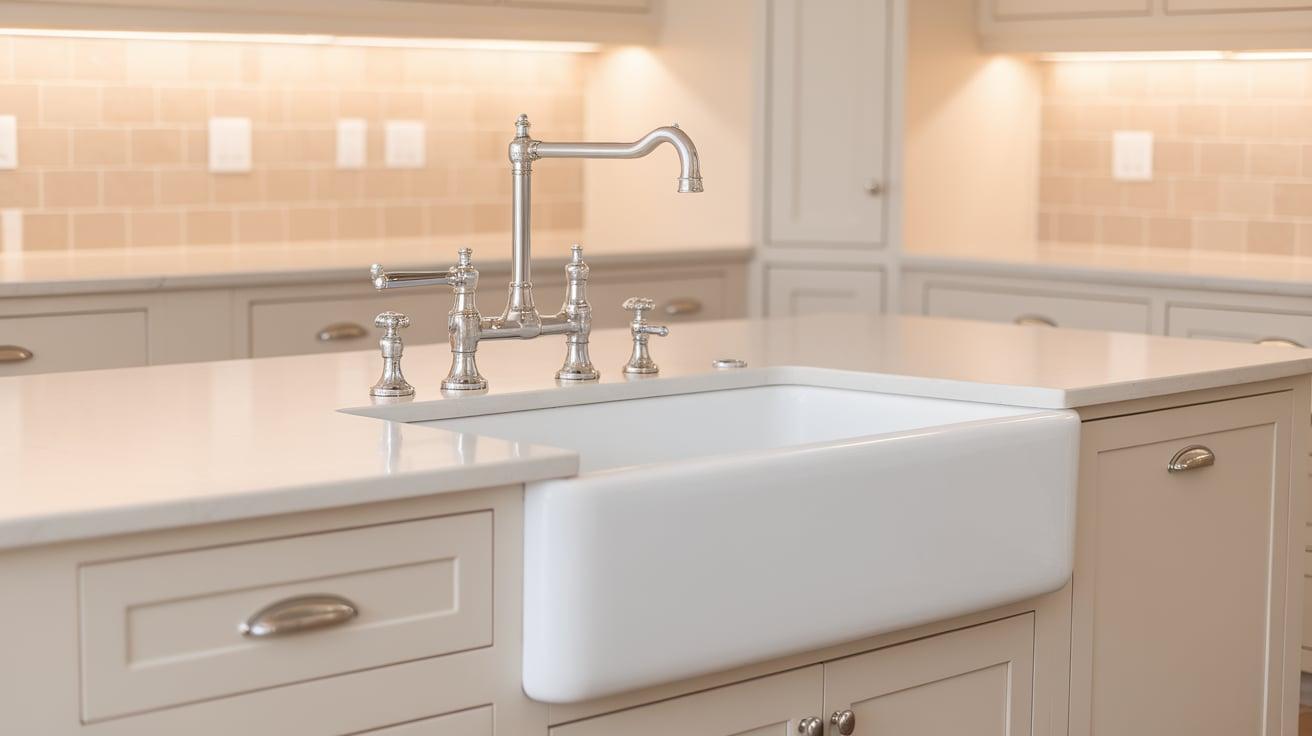 Statement_Farmhouse_Sink_with_Modern_Faucet