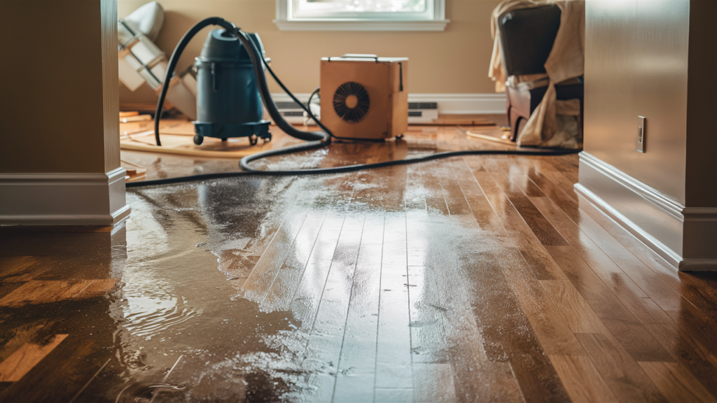 Step-By-Step Guide to Fixing a Flooded Floor Effectively