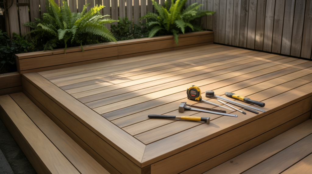 Step-By-Step Guide to Picture Frame a Deck