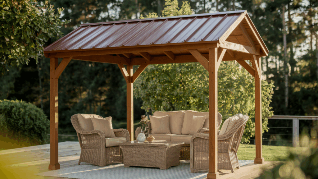 Step-by-Step Guide to Building a Square Gazebo in Your Yard