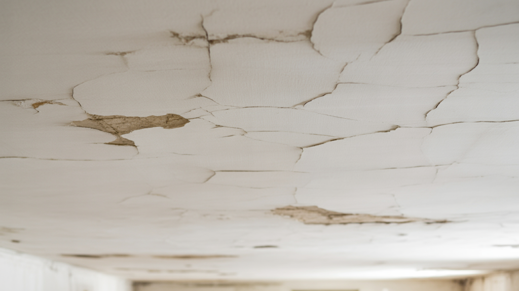 Step-by-Step Guide to Repair Ceiling Paint Cracks