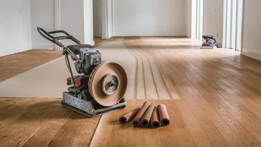 Step-by-Step Guide to Using a Drum Sander
