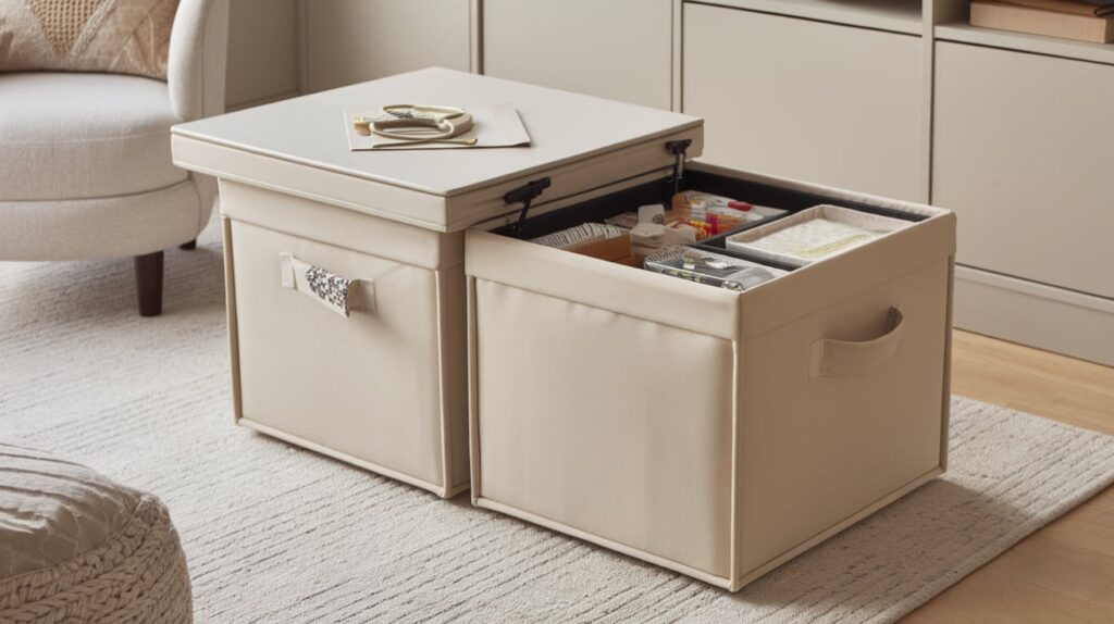 Storage Ottomans