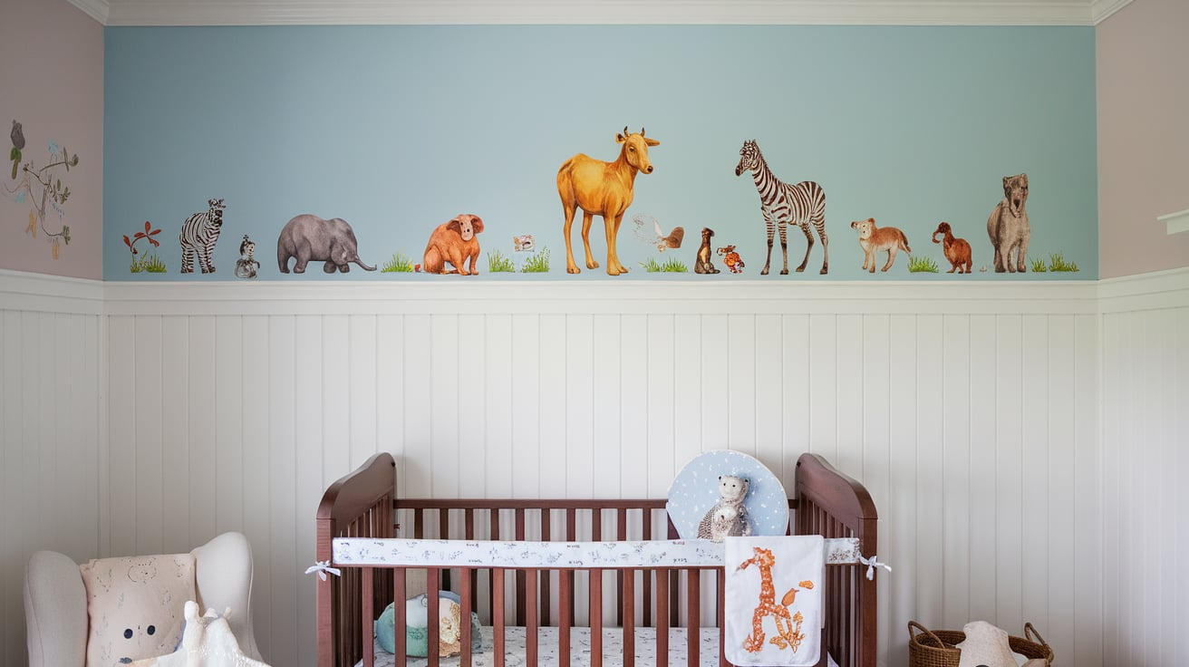 Storybook-Themed_Feature_Wall