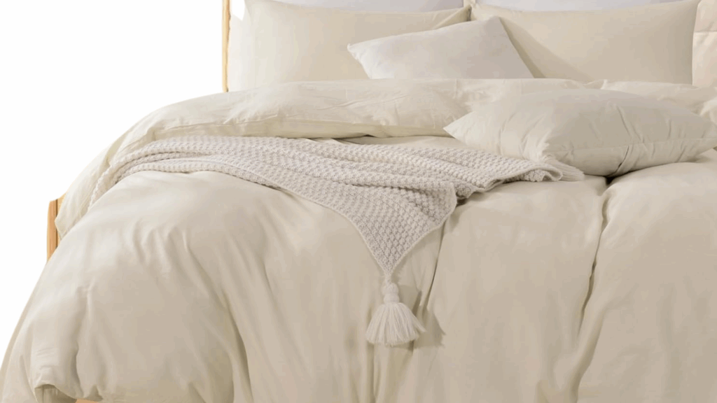 Textured Linen Duvet Covers
