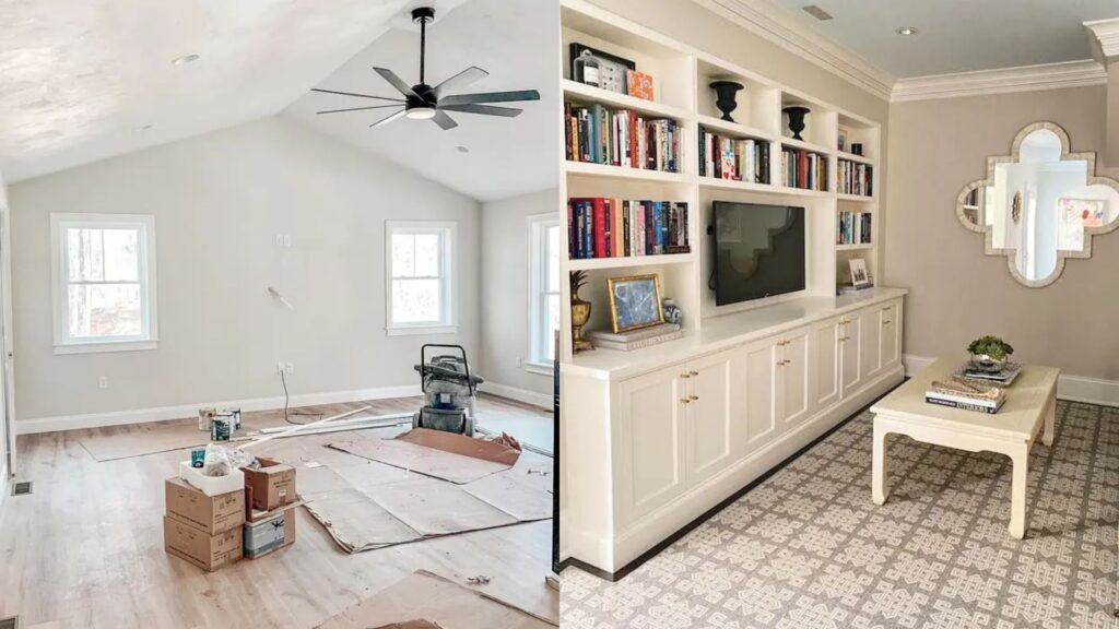 The Best Neutral Color: Pale Oak vs Edgecomb Gray