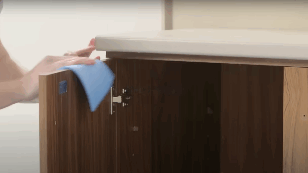 Thoroughly Clean the Surfaces