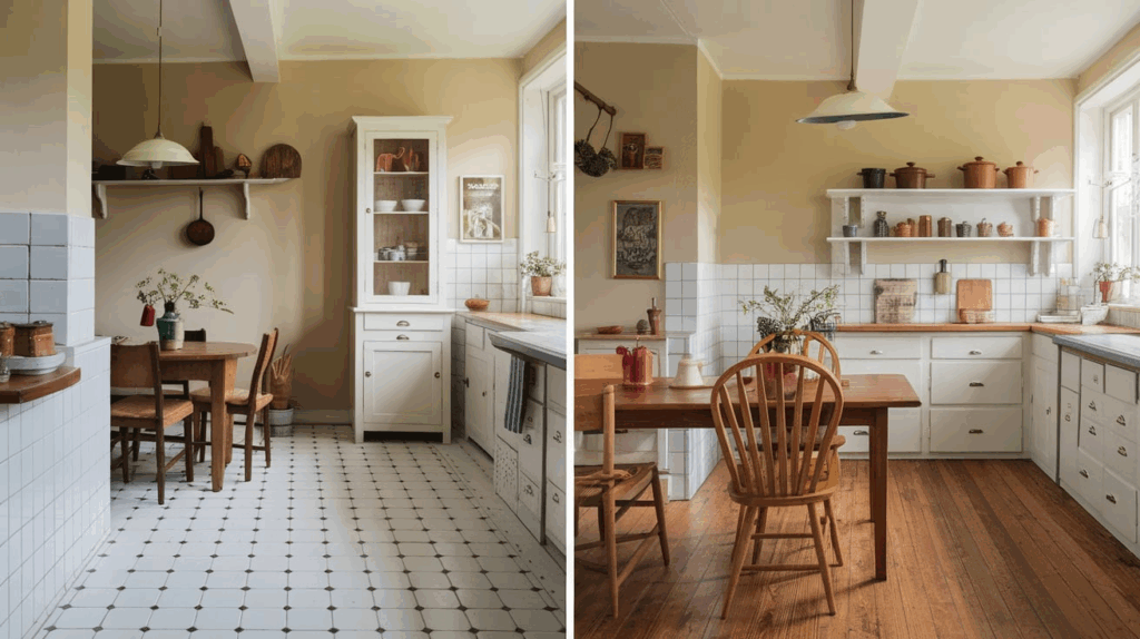 Tile or Hardwood: Best Kitchen Floor Option?