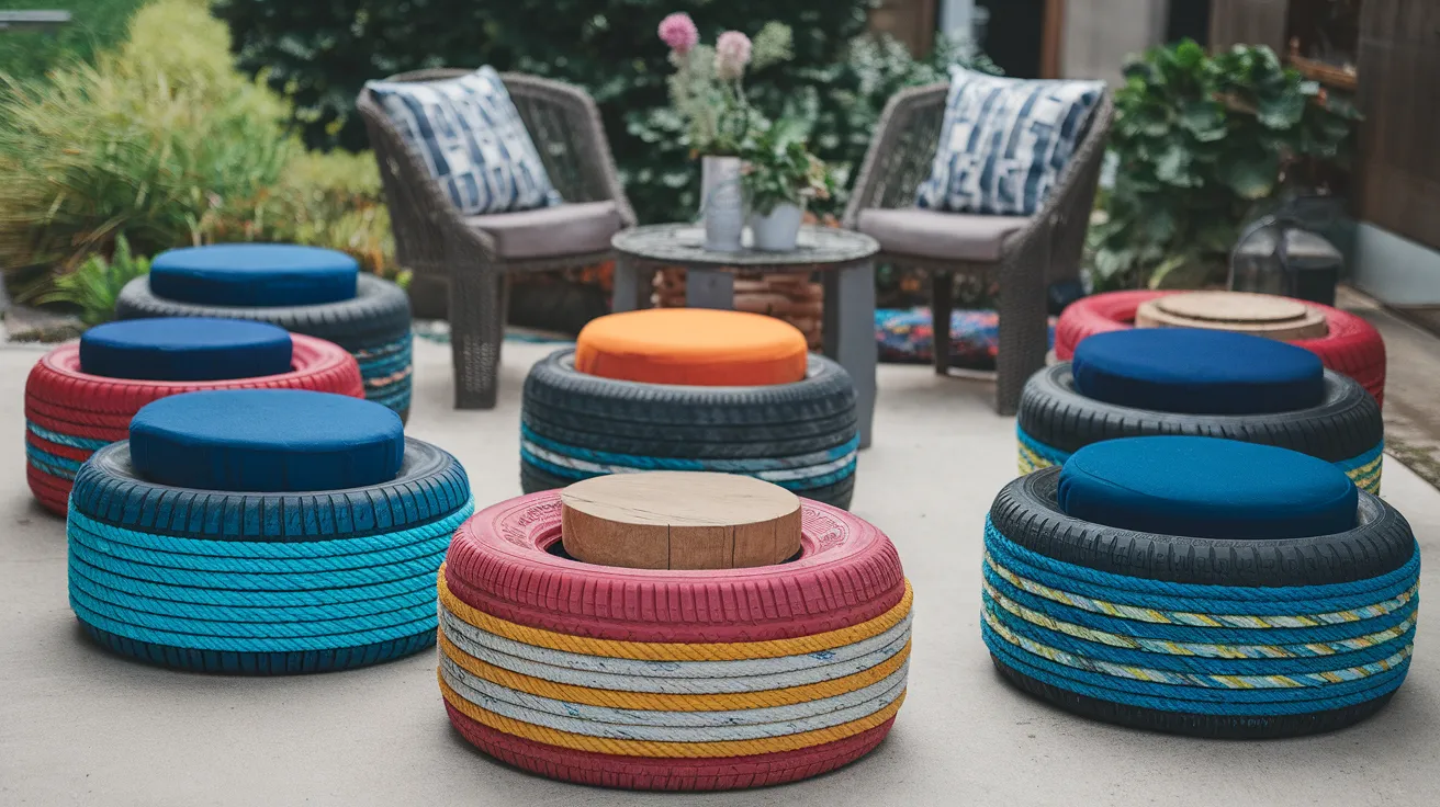 Tire_Ottomans_or_Stools