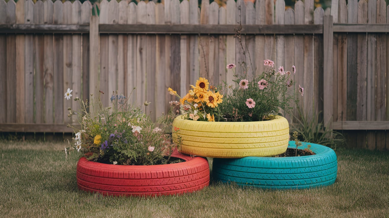 Tire_Planters