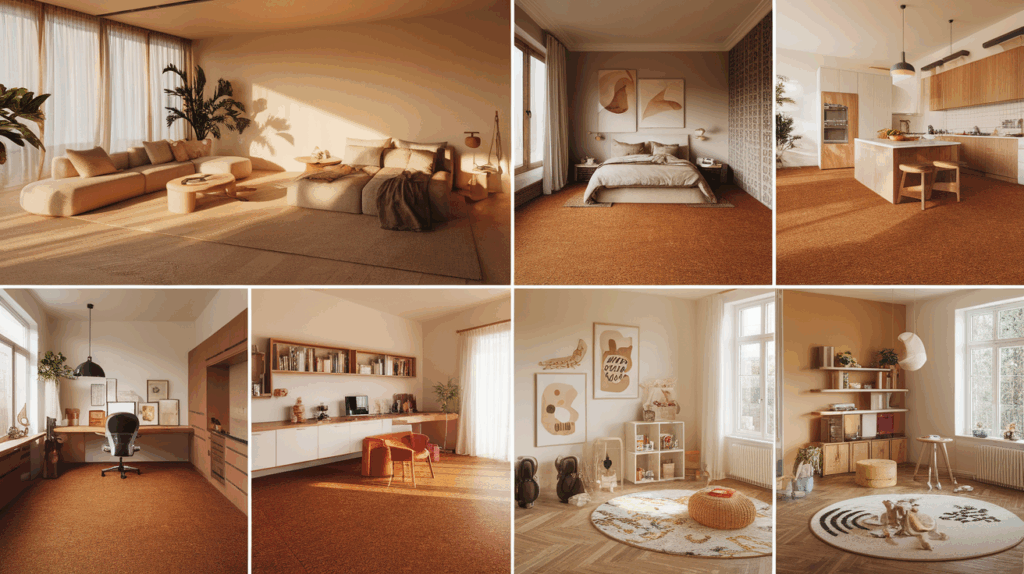 Top 10 Benefits of Cork Flooring for Your Home