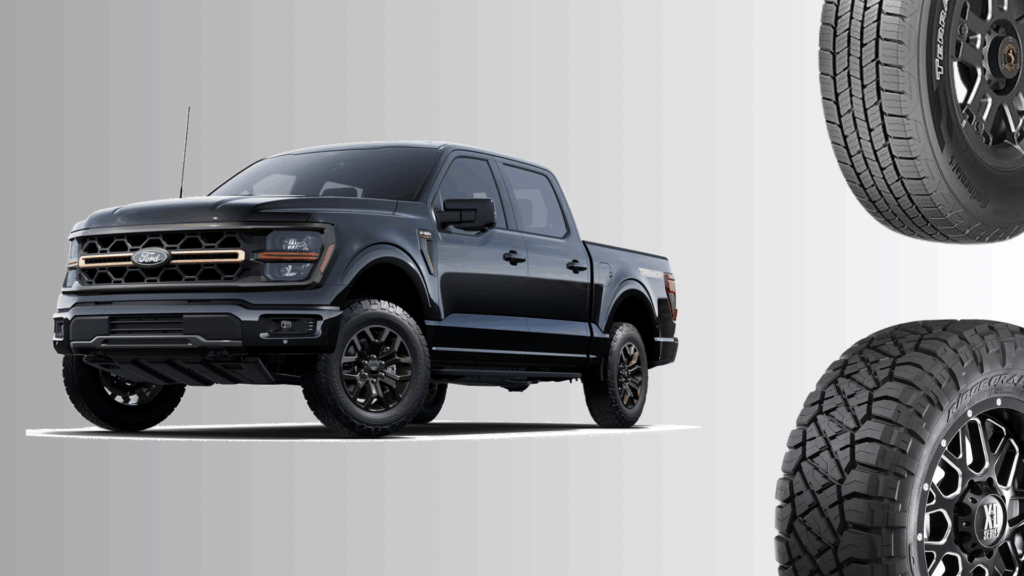 Top 9 Best Tires For Ford F150 4x4