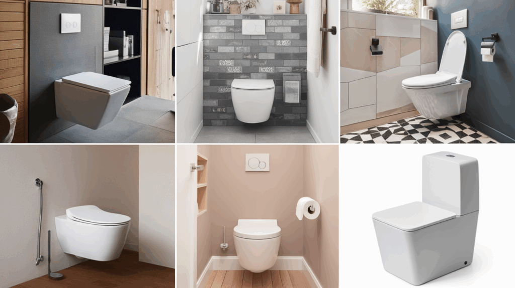 Top Compact Toilets for Tight Spaces