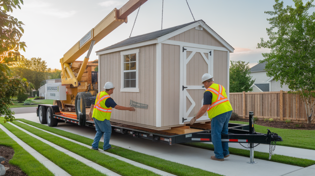 Top Shed Moving Services Near You and Contact Info