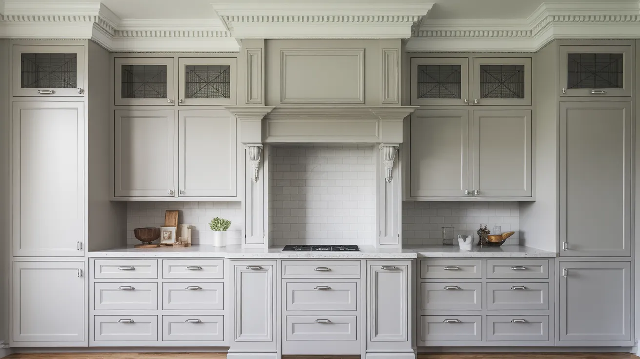 Traditional_Crown_Molding_on_Modern_Cabinetry