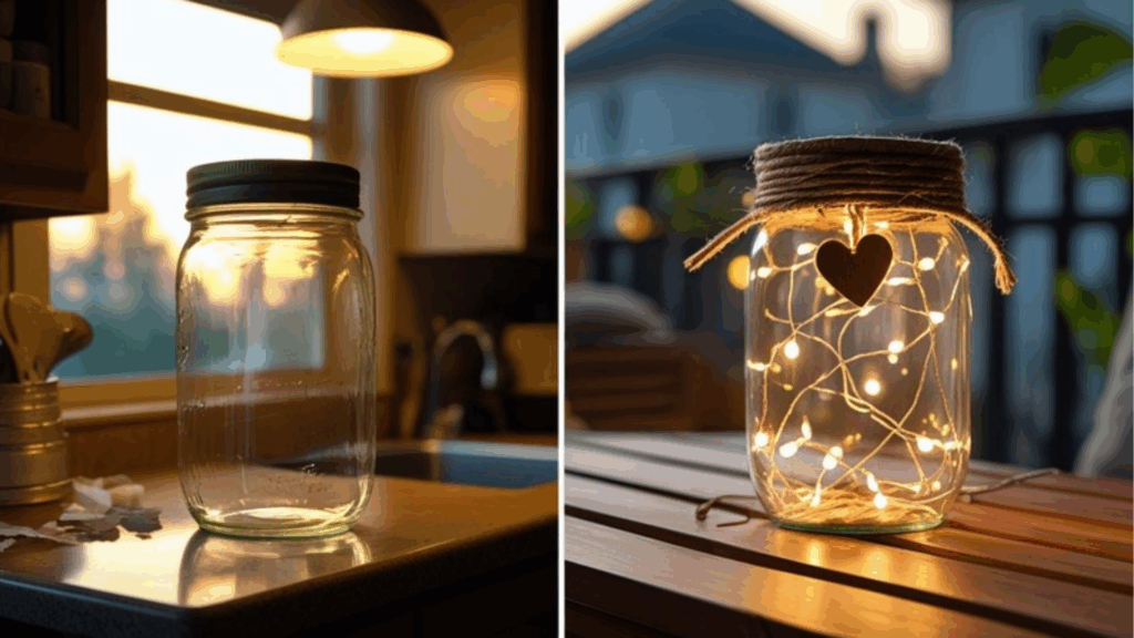 Trash to Treasure: Easy Upcycling