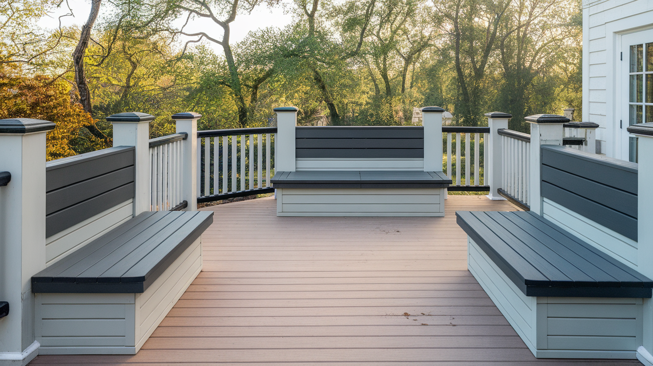 Two-Tone_Grey_Deck_with_Built-In_Benches