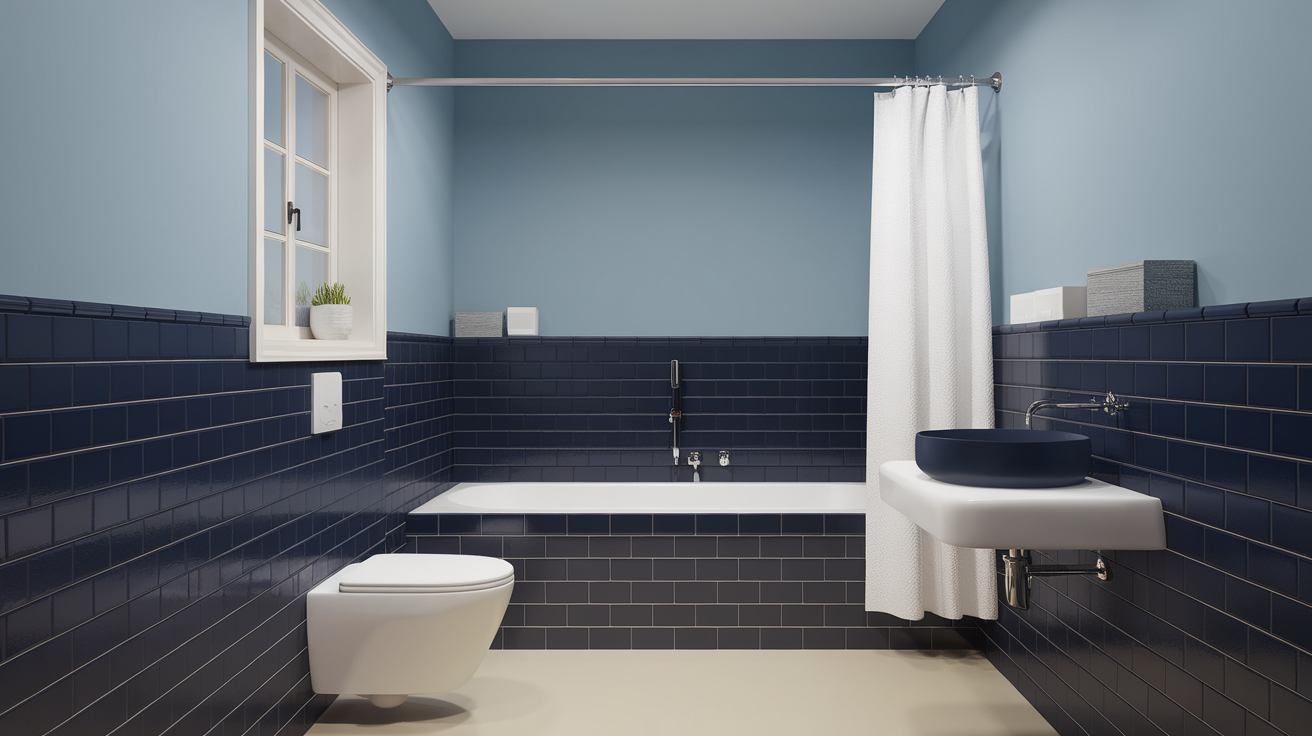 Two-Tone_Walls_with_Matching_Tiles_and_Paint
