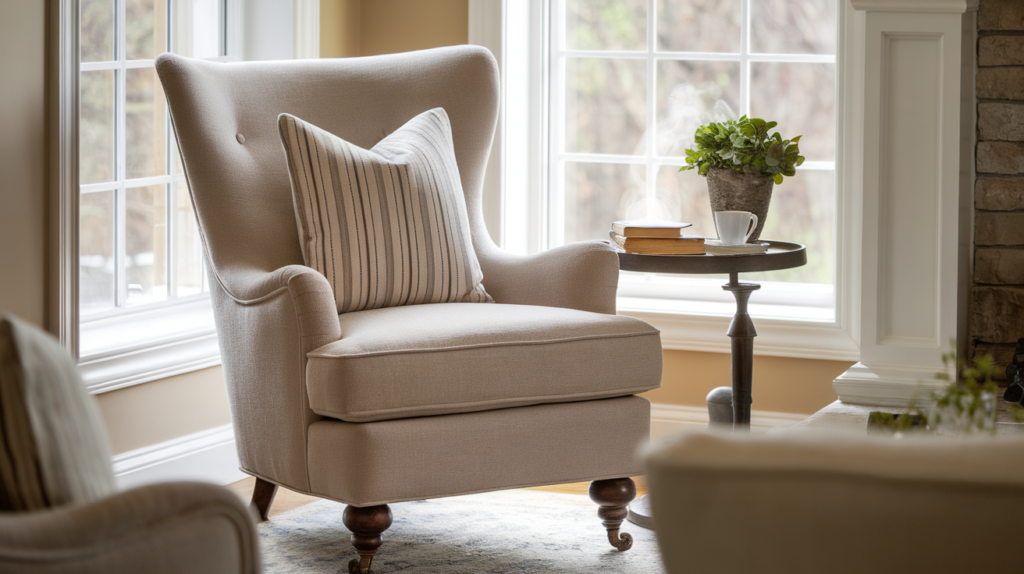 Upholstered Accent Chair