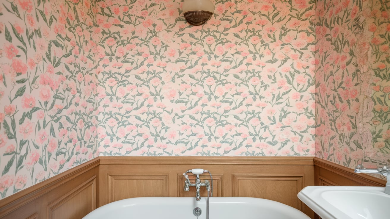 Use_Floral_or_Patterned_Wallpaper